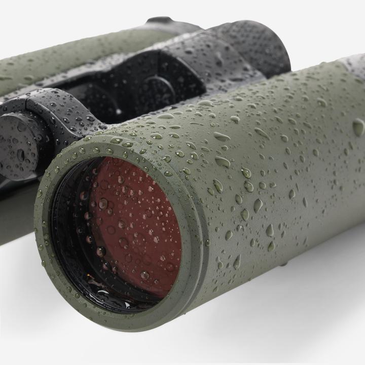 Image du produit Solognac Jumelles kaki étanches HTR 10x42 (10 x)