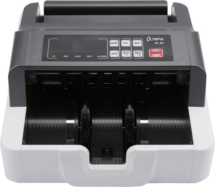 Image du produit Olympia 1 - 999 notes, LED (Lecteur de billets)
