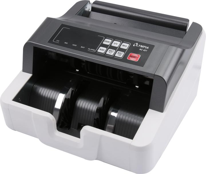 Image du produit Olympia 1 - 999 notes, LED (Lecteur de billets)