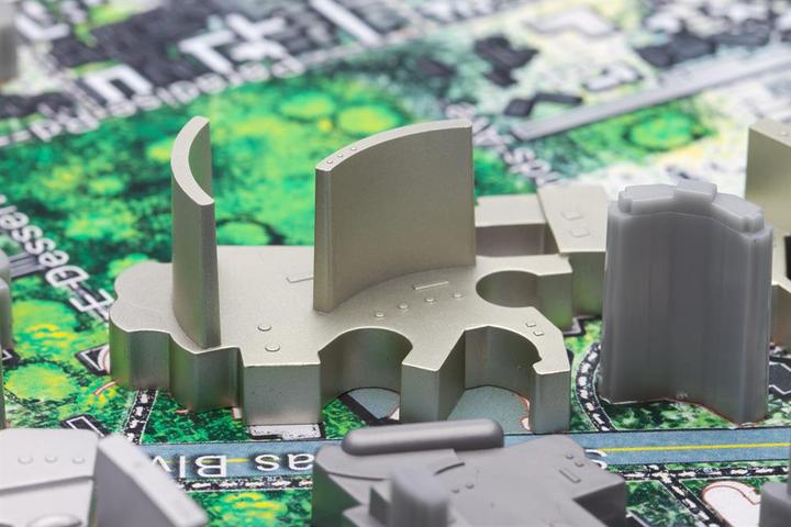 Actual product image 4D City Las Vegas USA (1200 pieces)