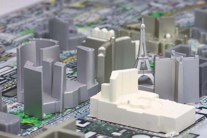 Actual product image 4D City Las Vegas USA (1200 pieces)