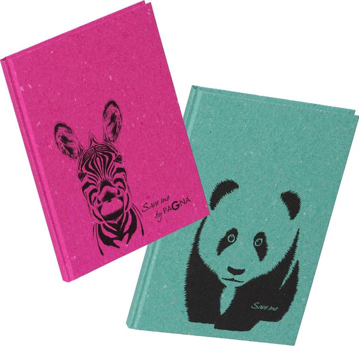 Actual product image Pagna SAVE ME - Notebook (A5, Dotted, Hardcover)