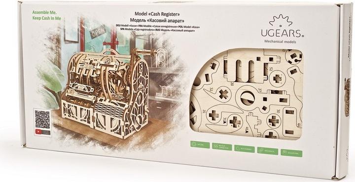 Produktbild Ugears Registrierkasse