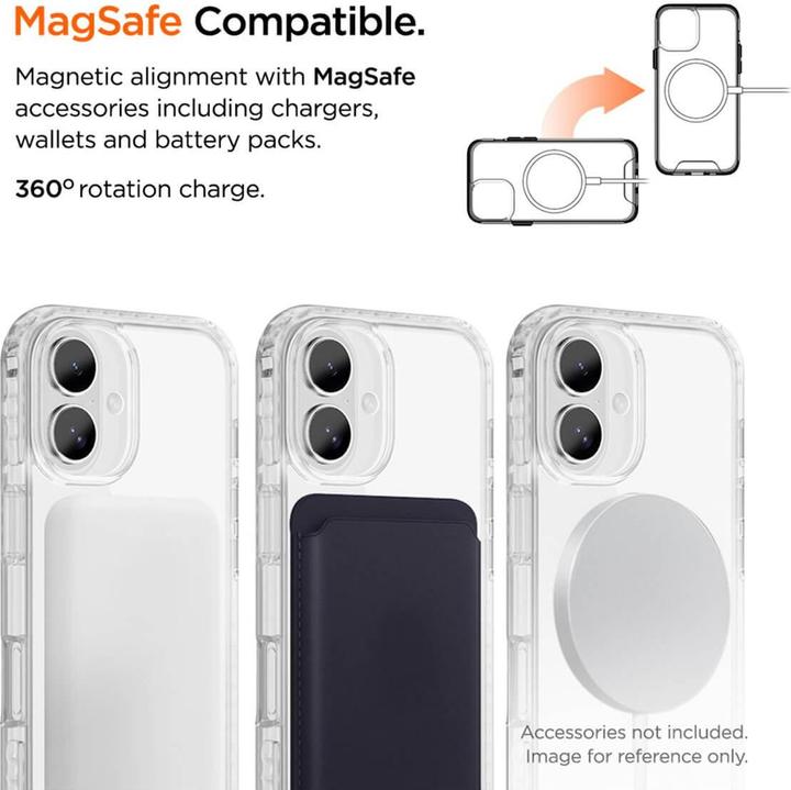 Produktbild Eiger Ice Grip MagSafe (Apple iPhone 16 Plus)