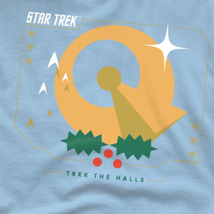 Produktbild Star Trek: The Original Series Trek The Halls TShirt weihnachtliches Design (S)