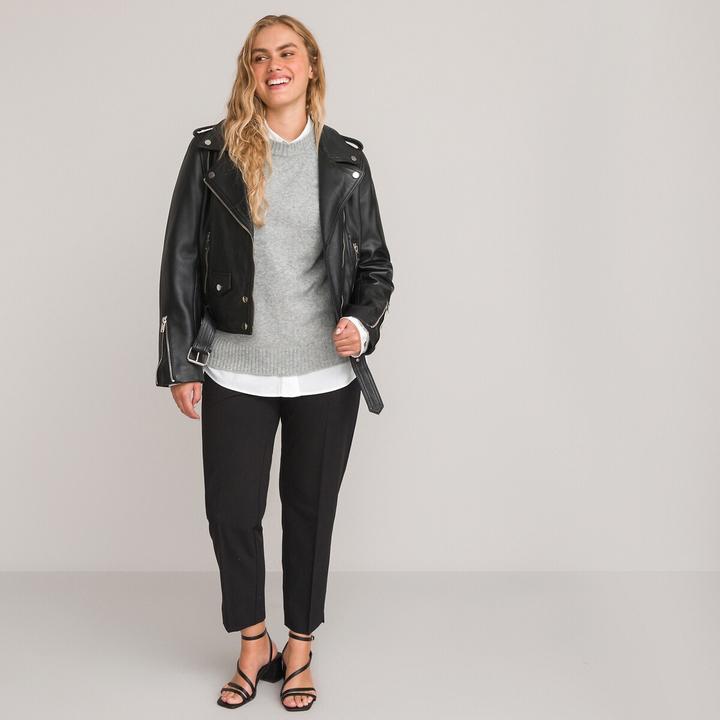 Image du produit La Redoute Collections Pull à encolure ronde (S)