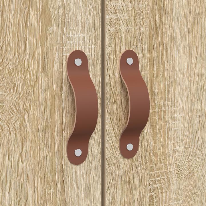 Produktbild VidaXL Bettgestell mit Stauraum Sonoma Eiche 160x200 cm (160 x 200 cm)