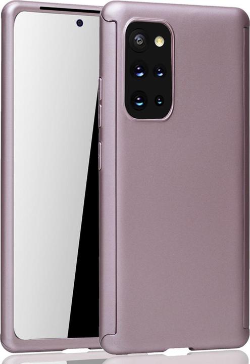 Actual product image König Design Case Mobile Protection for Samsung Galaxy S20 Plus 360 Case Cover Screen Protector Pink (Samsung Galaxy S20+)