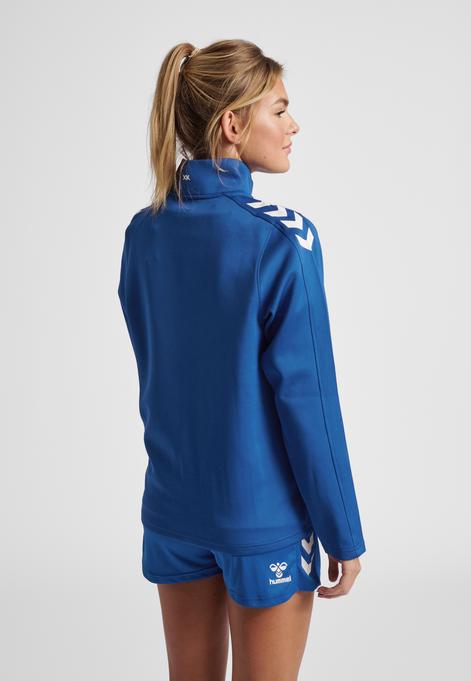 Immagine prodotto hummel Core Xk Poly Zip Sweat Donna (M)