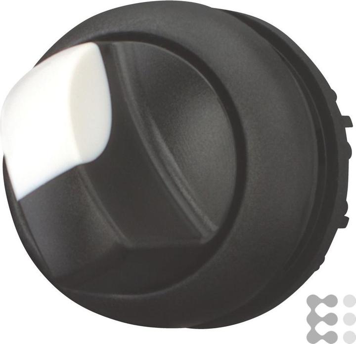 Produktbild Eaton 216875 M22S-WKV Wahltaste Frontring Kunststoff Knebel Schwarz 1 St.
