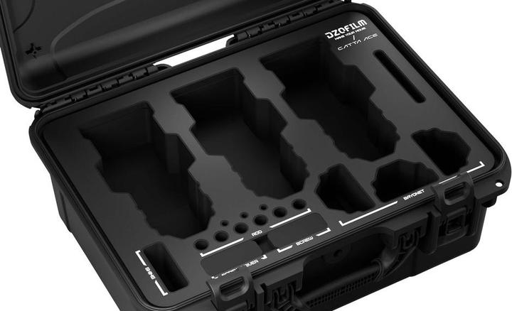 Actual product image Dzofilm Hard Case for Catta Ace Zoom 3-Lens Kit (18-35/35-80/70-135) (Lens bag)