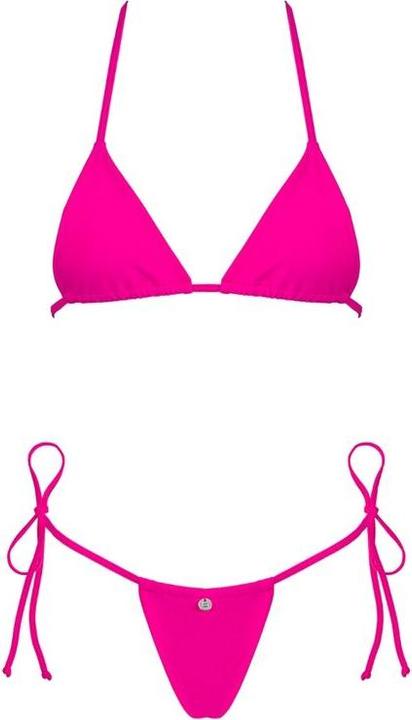 Obsessive OB Bella Vista Bikini Pink (One size)