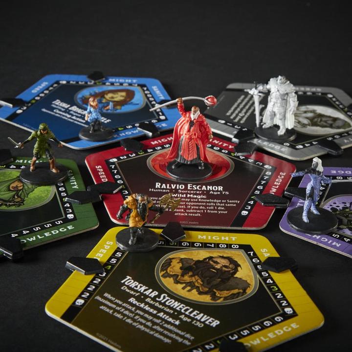 Actual product image Hasbro Gaming Avalon Hill - Betrayal at Baldur's Gate (English)