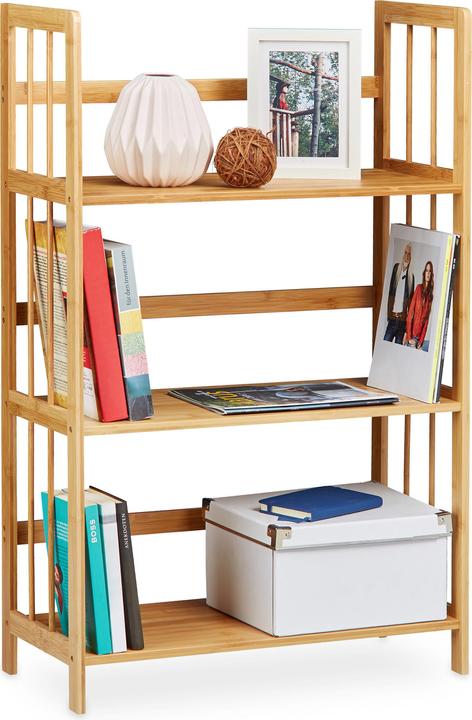 Relaxdays Free-standing shelves (55 x 26 x 88 cm)