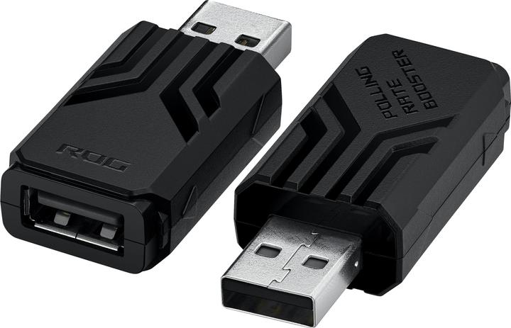 Actual product image ASUS ROG Polling Rate Booster Black