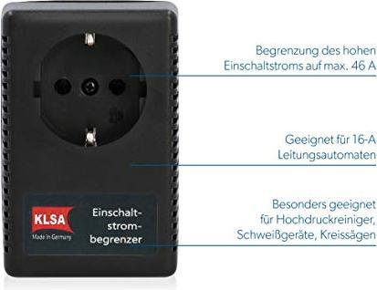Produktbild Unitec Anlaufstrombegrenzer