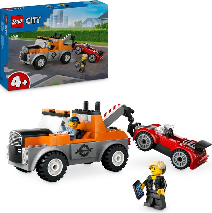 Immagine prodotto LEGO Camioncino con auto sportiva (60435, LEGO City)