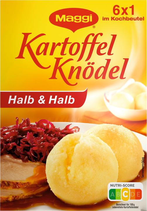 Maggi Potato dumplings half & half in a cooking bag (200 g)