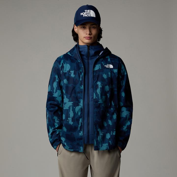 Actual product image North Face Ma Hooded Wind Print (S)