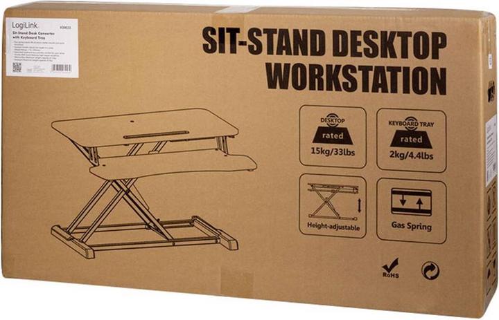Productafbeelding LogiLink Bureaubevestiging