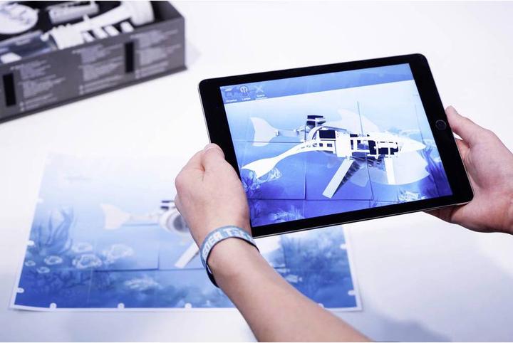 Actual product image Festo Experiment Set Interactive Learning Poster Bionics Kit