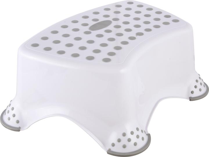 Image du produit keeeper tabouret enfant ""tomek Bambi"", blanc nordique avec impression, charge max : 80 kg, surface et