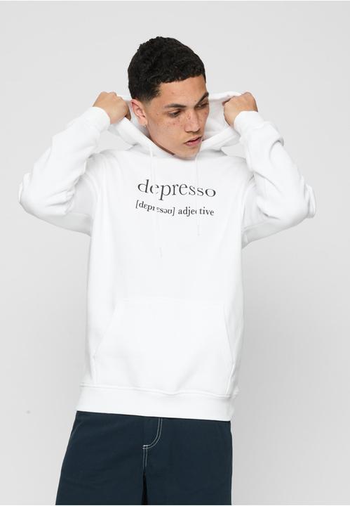 Immagine prodotto Mister Tee Felpa con cappuccio Depresso - 88233 (S)