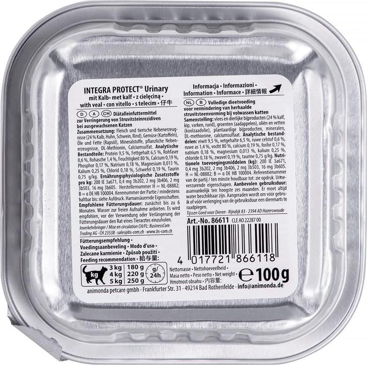 Produktbild animonda INTEGRA Protect Urinary Struvit (Adult, 1 Stk., 100 g)