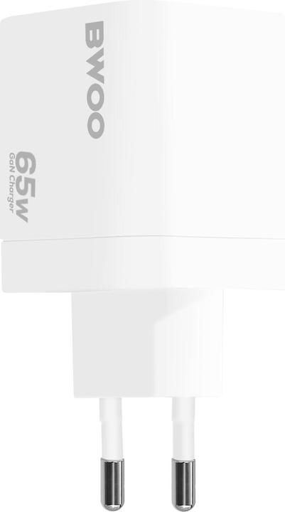 Image du produit Bwoo CHARGEUR DE VOYAGE 65W GaN CDA147 2 xUSB-C, 1 x USB-A (65 W)