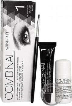 Actual product image Combinal Kombinales Eyelash & Eyebrow Color Set 6 Colors