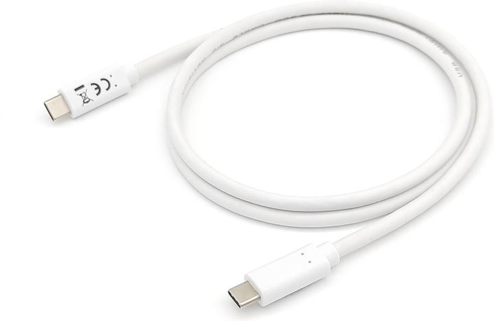 Image du produit equip Câble USB 3.2 C -> C mâle/mâle (1 m, USB 3.2 Gen 1, 60 W)