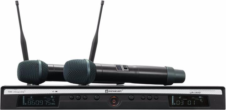 Produktbild Relacart UR-260D 2-Kanal-UHF-System