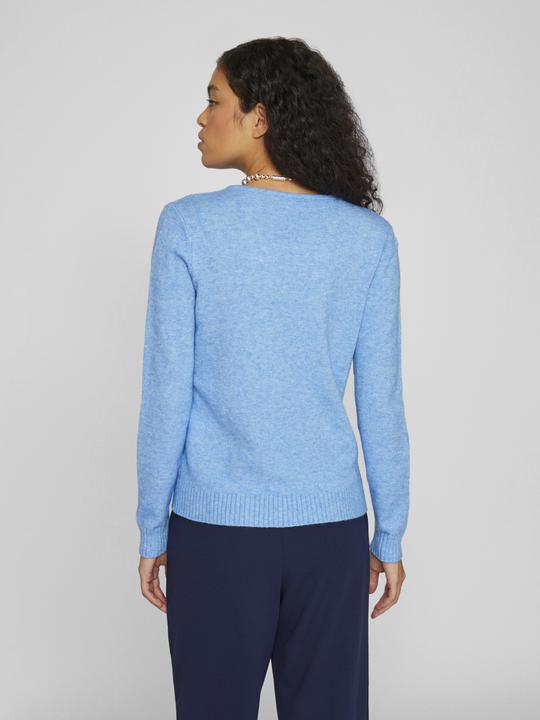 Actual product image Vila V-neck knit jumper (XS)