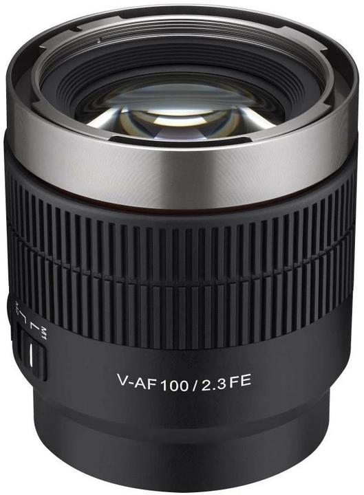 Actual product image Samyang V-AF 100mm T2.3, Sony E (Sony E, full size)