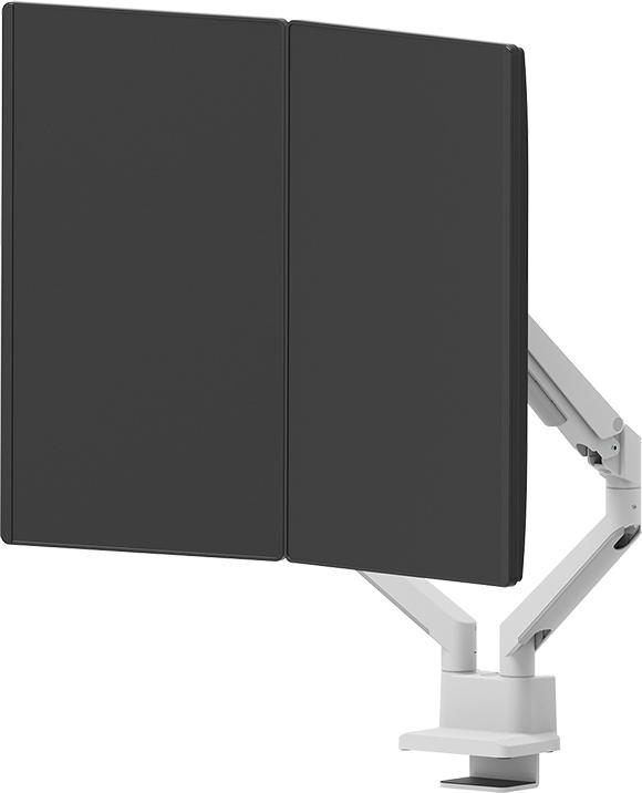 Actual product image Neomounts table mount duo 100x100 9kg/17-32"/white/fully moveable (Table, 35")