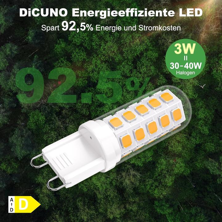 Actual product image LS LED G9 Smart-Look (G9, 3 W, 480 lm, 1 x, D)