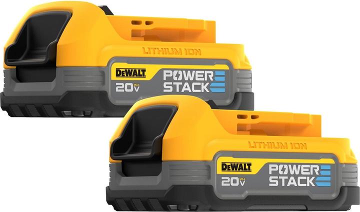 Produktbild DeWalt Powerstack Akku Set (18 V)