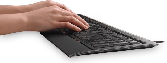Produktbild Logitech K740 (DE, Kabelgebunden)