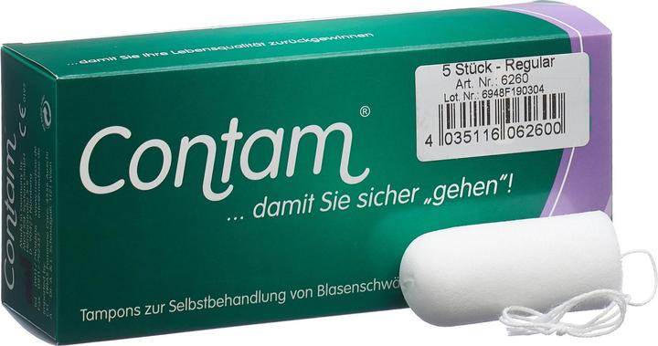 Actual product image Contam regular (5 x, Regular)