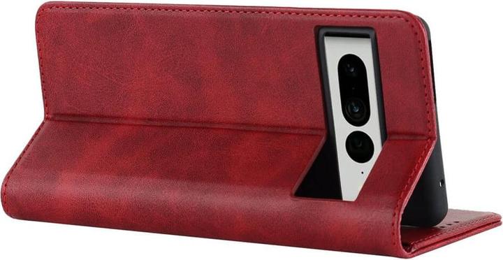 Actual product image Cover-Discount Google Pixel 7 Pro - Stand Flip Case Cover red (Google Pixel 7 Pro)