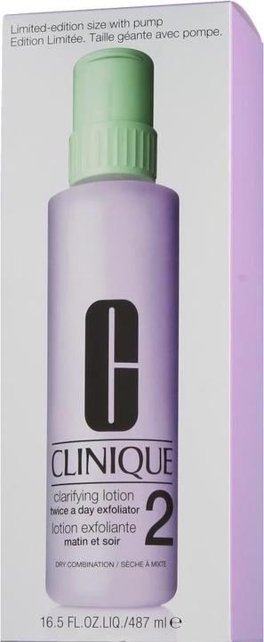 Image du produit Clinique Clarifying (Chiffons de nettoyage, 487 ml)