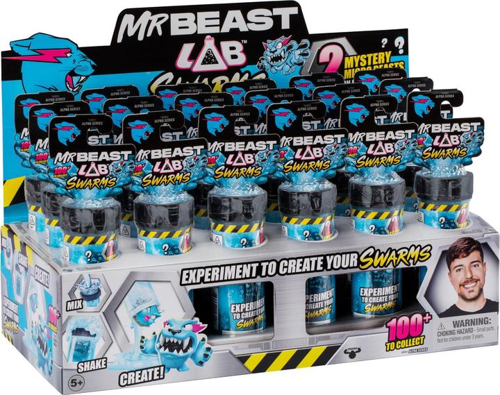 Produktbild Moose Mr. Beast Lab Swarms Mini Figuren 2er-Pack