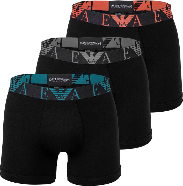 Emporio Armani Bold Monogram (M, 3er Pack)