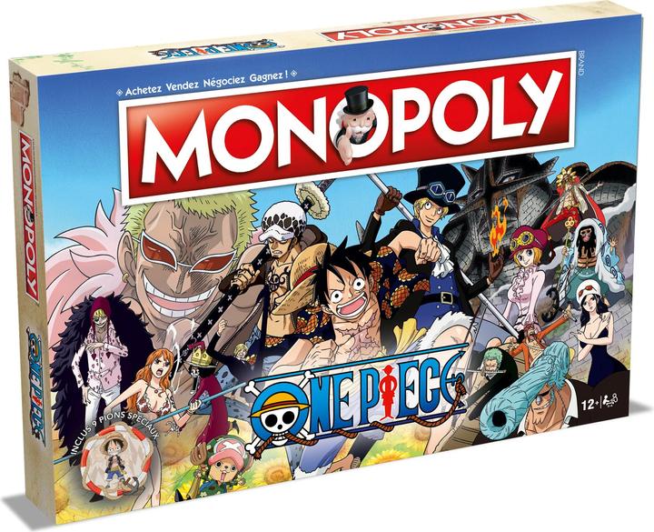 Image du produit Monopoly : une seule pièce (Français)