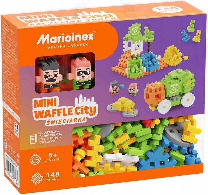 Actual product image Marioinex Waffle mini pads - 148 element mixer