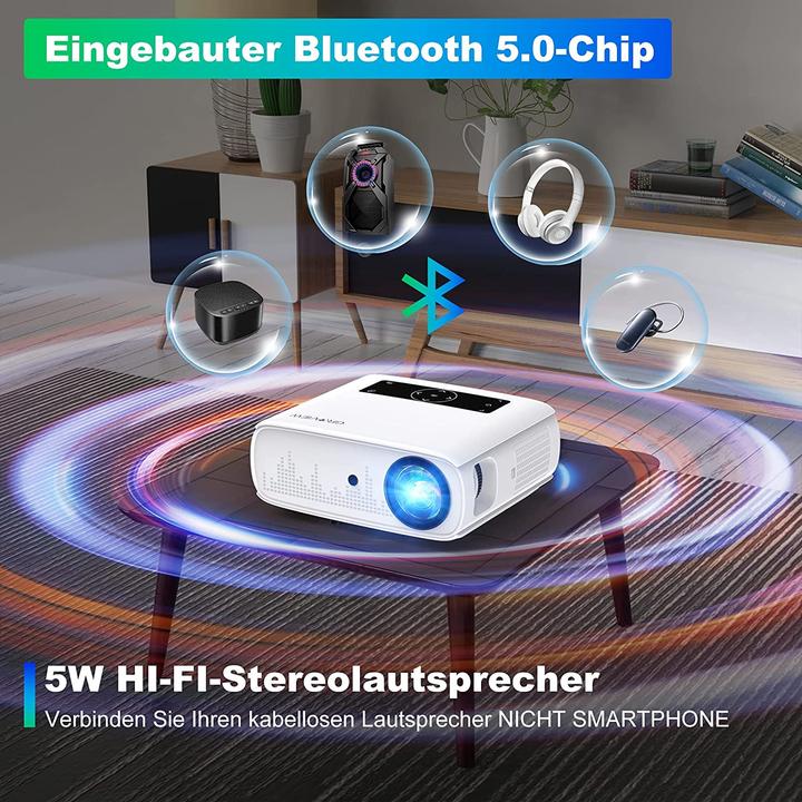 Produktbild GoView JQ818C (Full HD, 500 lm)