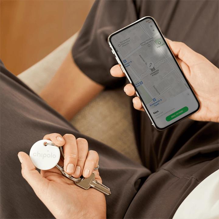 Actual product image Chipolo ONE White 2-Pack (Android, iOS)