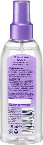 Produktbild dm Balea Haarspray Volumen Effekt