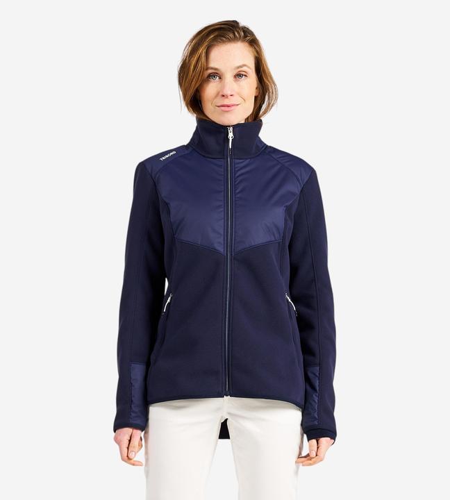 Immagine prodotto Tribord Giacca in pile da vela da donna calda 500 blu (XL)