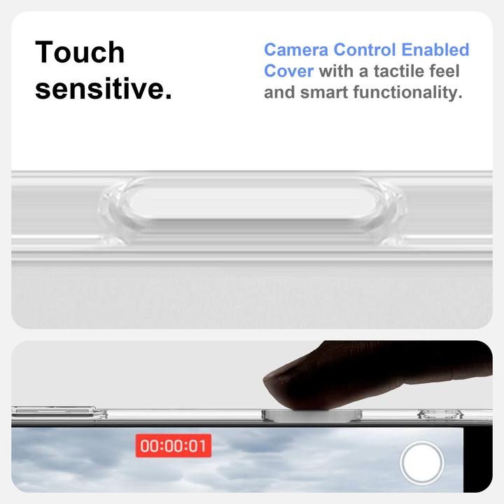 Immagine prodotto Cadorabo iPhone 16 Custodia compatibile con MagSafe (Apple iPhone 16)